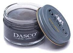 Dasco Schuhcreme mit Bienenwachs, 50 ml, Mittelgrau