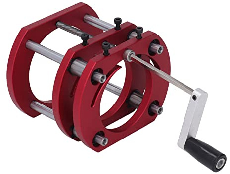 Router Tisch Lift Basis, Aluminium-Legierung Edelstahl feste Klemmung, Router Tisch Lift System 51mm Lift, einfach zu installieren, Router Tisch Lift Werkzeug für die Holzbearbeitung
