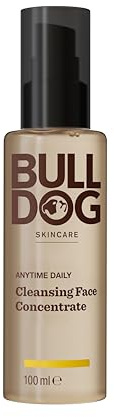 Bulldog Skincare - Anytime Daily Cleansing Concentrate for Men | Face Wash | 100 ml