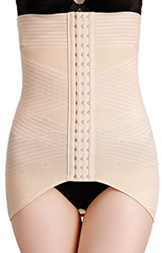 ZOUTYI Postpartum Belly Wrap Gürtel Abschnitt Erholung Bauch Taille Becken Wrap Bequem Atmungsaktiv Wie Linderung Von Rückenschmerzen Definieren Die Linderung Von Postpartalen Rückenschmerzen,Flesh,L