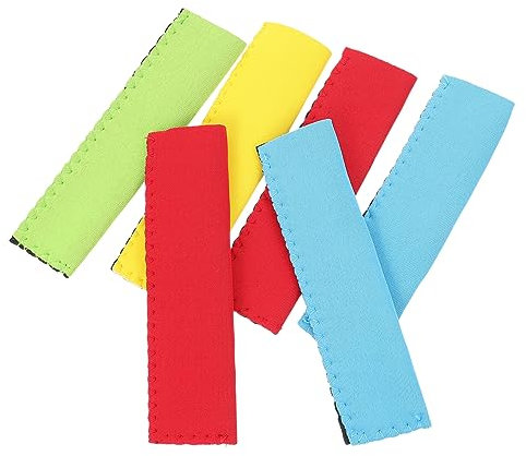 Zerodeko Schützen Sie Ihre Hände Eisstöcke 6er-pack Eishalter Für Jungen Und Mädchen Eisstockhalter Für Erwachsene Kompakt Für Unterwegs