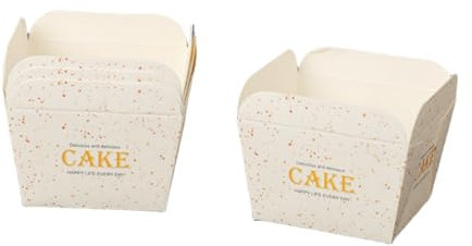Pirottini Di Carta Forno Per Torta Nuziale Multicolore Da 200 Pezzi Quadrato Esagonale Lettera