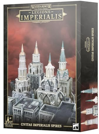 Warhammer Games Workshop Horus Heresy - Legions Imperalis - Adeptus Titanicus: Civitas Imperialis Spires [Epische Skala]