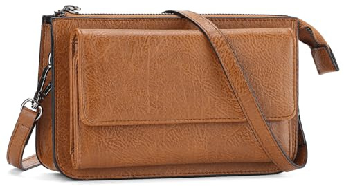 GAEKEAO Small Crossbody Bags for Women Travel RFID Blocking Cell Phone Purse Bag Wallet with Credit Card Slots Shoulder Handbags