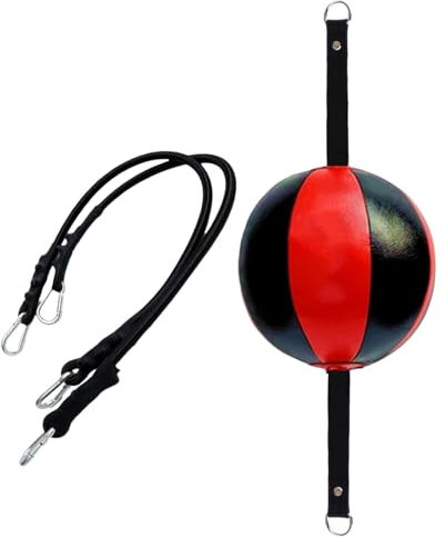Krujecnt Punching-Speed-Ball – Gym Speed Boxsäcke | Boxen Doppelendball, Schlagender Boxsack, verstellbar, stabiles Fitness-Zubehör für Beweglichkeit, Hand-Augen-Koordination