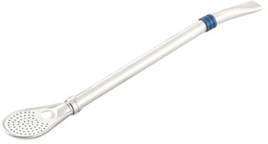 Cabilock 1 Pc Cuchara de de acero inoxidable extraíble Cuchara para con filtro de vino cucharillas cucharas soperas cuchara filtrante pajitas para colador de café Blue