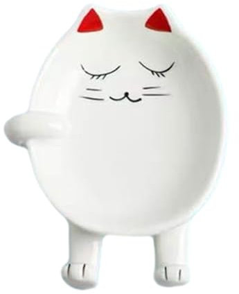 Cartoon Lid Rack Functional Spoon Rest Spoon and Lid Holder Novelty Lid Rack Kitchen Utensil Organizers for Kitchen