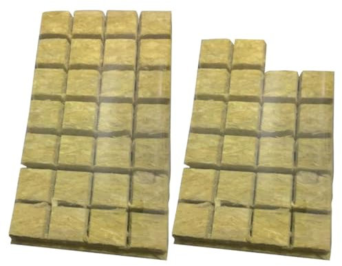 BESPORTBLE 50pezzi Per Coltivazione Plugs Per e Traspiranti Per Avviamento Per e Vasi e