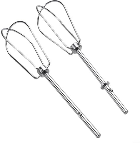 Accessoires de mélange haute performance pour mixeurs à main Kenwood Beach Design en acier inoxydable (2 tiges de fil)