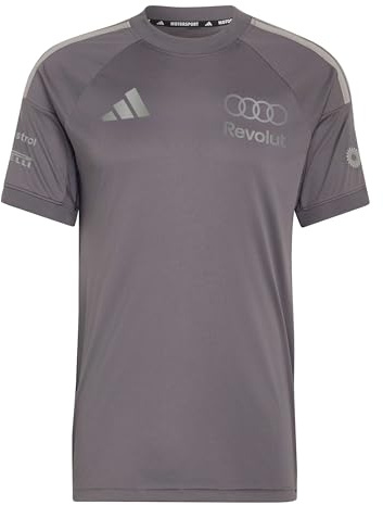 adidas Men's Maillot Pilote Replica Audi REVOLUT F1 Team