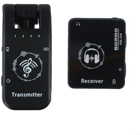 Sistema de monitor de audio 4G con cable a inalámbrico de conversión 2 con función de carga USB