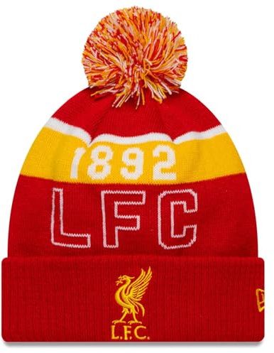 New Era Beanie Wintermütze - Sport Cuff FC Liverpool rot