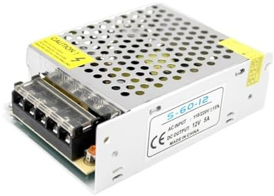 Fuente de alimentación LED 5V 12V 25W 30W 60W fuente de alimentación conmutada transformador AC DC a 5 12 V 5A 6A adaptador de corriente(5A,5V)