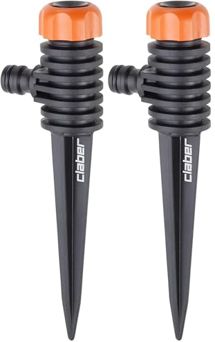IRRIGATORE PUNTALE TURBOSPRUZZO 8660 CLABER [CLABER ] (Confezione da 2)