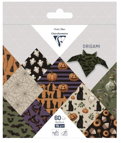 Clairefontaine 95640C - Pack Origami Halloween