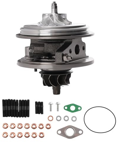 maXpeedingrods Turbolader Rumpfgruppe, Turbocharger Turbo Core für Audi A3 für Skoda Yeti für VW Eos, Golf V/VI, Passat B6/B7, Scirocco, Tiguan 2.0 TDI 2004–2015, 53039700132