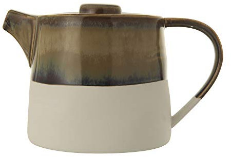 Bloomingville 82044429 Teekanne, Stoneware, Braun