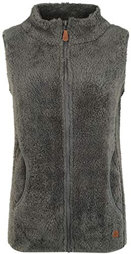 OXMO OXTheri Damen Fleece-Weste Outdoor Weste