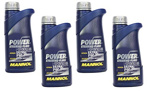 Hydrauliköl MANNOL Power Steering Fluid H o n d a 2 Liter Servo Lenkung Öl
