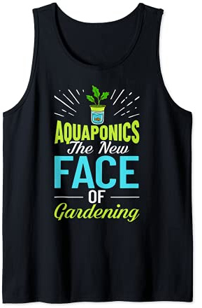 Aquaponic Fish Tank System Farmer Gardening Tank Top