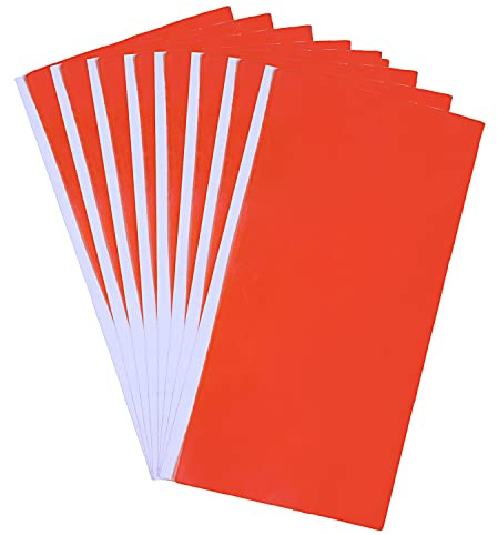 Lezevn 18 Pieces Bite Wax Denture Casting Wax Sheet Dental Base Plate Wax Dental Lab Base Wax Plate Dentist Auxiliary Material