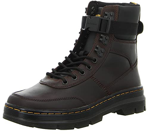 Dr. Martens Combs TECH Leather Schwarz 44