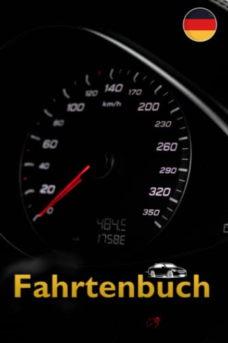Kilometerstand Logbuch: Fahrtenbuch 111 Seiten für 2160 Fahrten, Zur private und geschäftliche Nutzung
