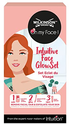 Wilkinson Sword Intuition Oh my Face Intuitive Face Glow Set für Frauen