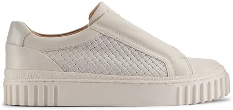 Clarks Mayhill Bay Womens Off White Lea, 4