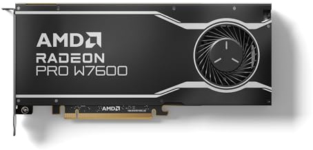 AMD Radeon Pro W7600 - Grafikkarten - Radeon Pro W7600-8 GB GDDR6 - PCIe 4.0 x8-4 x DisplayPort