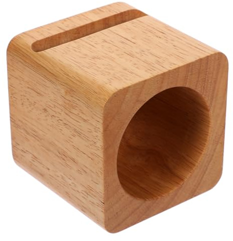 OKUMEYR Handy Verstärker Holz-Handy-Ständer Holz Smartphone StäNder Mit Passivem KlangverstäRker Handyhalter FüR Tisch Und Zuhause Kreativer Lautsprecher Ohne Elektronik