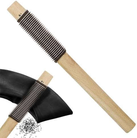Limas de madera para carpintería, limas de mano y ralladoras, limas de madera blanda y dura, cómodo mango antideslizante, raspador de madera portátil para afilar, todo tipo de madera blanda y dura
