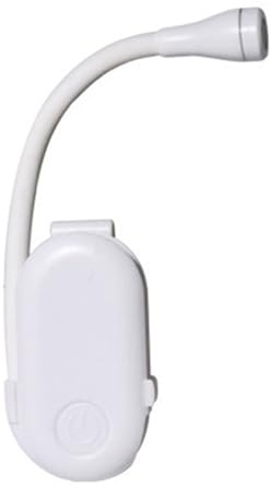 CHEOTIME Wiederaufladbare LED-Buchleuchte Zum Lesen Im Bett, ED-Buchleuchte, USB-Buchlampe, Tragbare Clip-on-Leseleuchte, Augenschonende Lesezeichenleuchte Für Das Büro Im Schlafsaal