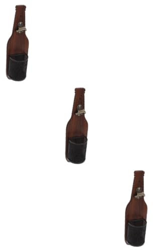 Alipis 3 Piezas Abridor De Botellas De Cerveza Dispositivo De Apertura De Botellas Herramientas Abiertas De Cerveza Abridor De Botellas De Bar Abridor De Vino Pequeño Abridor De