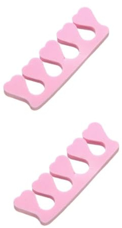 Healeved 80stücke Fuß Und Zehen-trenner Schaum Für Pediküre Und Maniküre Einfaches Design Für Perfekten Nagellackschutz Und Leichten Zugang Zu Zehennägeln