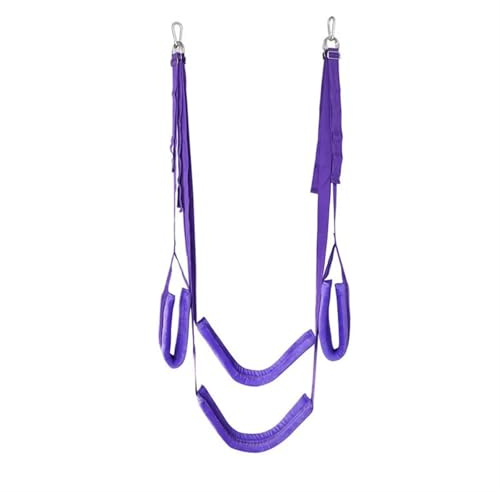 Columpio De Amor, Posición De Arnés Sexual, Juguetes For Parejas, Muebles Eróticos, Juegos For Adultos, Cojines De Bondage, Columpios Sexuales, Muebles, Silla BDSM(Purple)