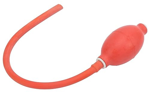 Premium Rubber Squeeze Bulb Syringe Ball for Quick Inflation | ExplosionProof & Leakproof Pressurized Laboratory Accessory