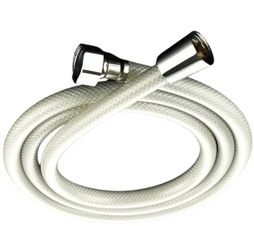 Tuyau de douche de rechange, tuyau de douche sûr, tuyau de chauffe-eau flexible, flexible pour camping-car, facile à utiliser, portable pour la maison et le camping-car