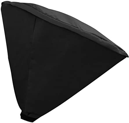 OFFSCH Funda Protectora Para Calentador De Patio Ventilación Para Calentador De Exterior Material De Poliéster Sol Lluvia Nieve