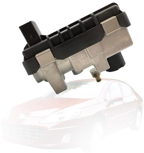 ALOEU Turbo Electric Actuator, G-29, 767649, 6NW009550 Turbocharger Actuator, for C5 C6 for 407 3.0 V6 HDi 177 kW Turbocharger Electric Actuator,1 Piece