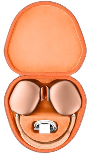 co2CREA Hard Storage Case for Apple AirPods Max 2 /Max | Will Make Headphones Into Sleep Mode Immediately, Upgraded Smart Case for Headphones, Ultra-Slim Travel Carrying Case