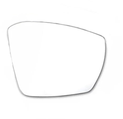 PQAWSFR Flügelspiegelglas Kompatibel Mit Skoda Für Octavia 2015 2016 2017 Autozubehör Autoseitenspiegelgläser Türrückspiegel Glaslinse Mit Heizung 5E0857521 5E0857522(Right)