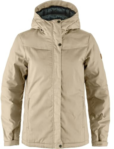 Fjällräven Dam Stina vadderad jacka W, Fossil, M, Fossil, M