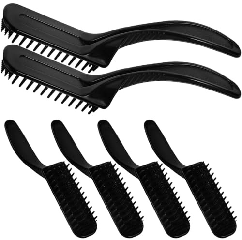 Voarge 6st Haarfärbemittel Highlight-kamm Balayage Neckisch Professioneller Haarfarbpinsel Haarfärbepinsel Haarstylingkamm Werkzeug Zum Färben Von Haaren Werkzeugbürste Balance Damen