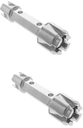 Operitacx 2 Piezas de Drenaje de Aluminio para Fontanería Herramienta Multifuncional para Agua Compatible con Desagües de Bañera y Kits de Fontanería