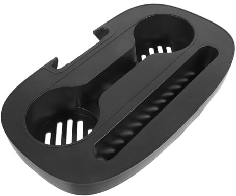 CONGARTENO Bandeja Portavasos De Plástico para Sillón Portavasos Reclinable Clip Bandeja para Silla De Playa Soporte para Tazas