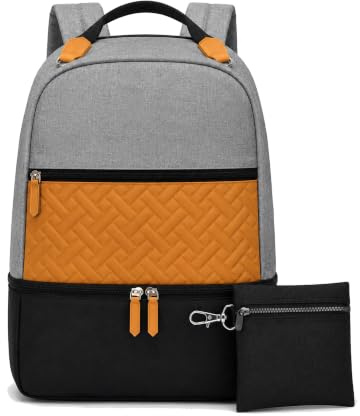 ALPHAMART Sac à Langer Isotherme 44 x 34 x 15 cm Porte tétine