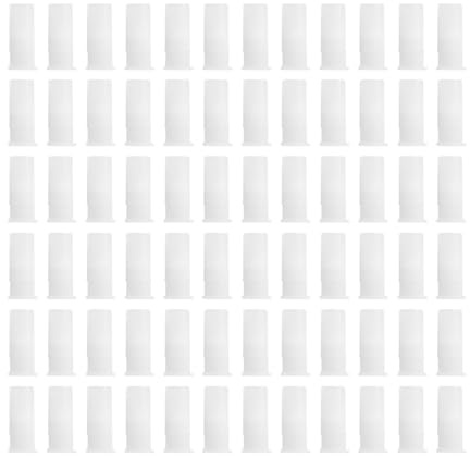 SMASOLO 100 Pezzi Squeakers per Giocattoli, Inserti Sonori in Plastica Sicuri 15mm Bordi Arrotondati, Accessori per Riparazione Giocattoli Sonori Ragazzo Ragazza e Animali Domestici