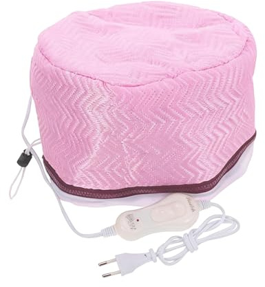 Wuvfojca Bonnet Chauffant Cheveux Électrique 27x18cm Casque Chauffant Cheveux Soin Bonnet De Vapeur 2 Niveaux De Température Portable Pour Soins À Domicile Spa Salon Séchage Et Stylage