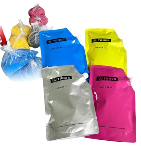 MpbUNjg Polvere di toner da 1 kg compatibile con fotocopiatrici IMC3000 e IMC3500(M)
